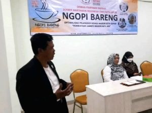 Dindin Syarifuddin, Ketua DPD SWI Kota Depok