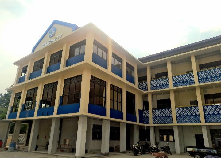 Pembangunan gedung SMPN 27 Kota Depok