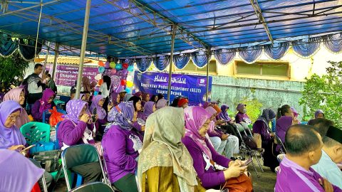 Suasana HBH Komunitas Alzheimer