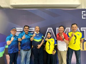 Menteri ATR/BPN AHY Resmi Buka Turnamen Voli Cup ATR/BPN 2024