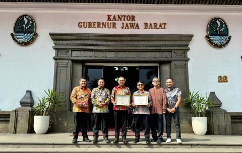 KPK Apresiasi Prestasi BPN Depok dalam Realisasi Sertifikasi Aset BMD 2023