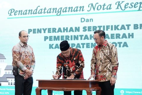 Wakil Wali Kota Depok Hadiri Roadshow Bus KPK 2024