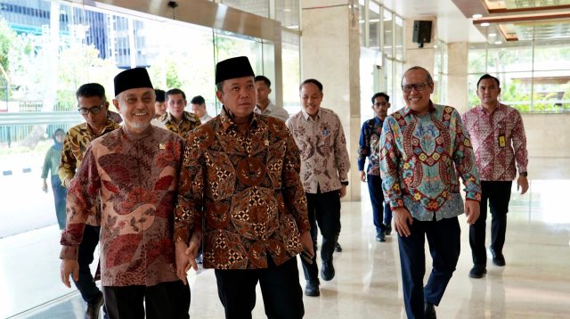 DPD RI Undang RDP Menteri Nusron Wahid, Bahas Proyek Strategis Nasional