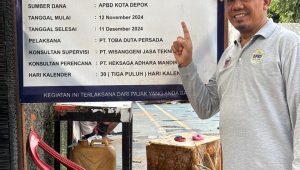 HBS Apresiasi Upaya Pemkot Depok dalam Memenuhi Kebutuhan Warga