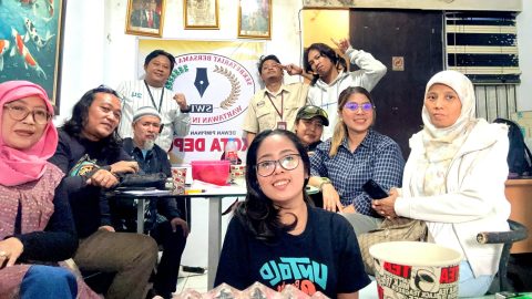 Pengurus SWI Depok Siap Sukseskan Rakerda dan HUT Ngopi Bareng