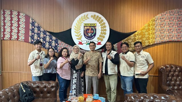 Apresiasi Program Ngopi Bareng, Ketua DPRD Siap Kolaborasi Dengan SWI Kota Depok