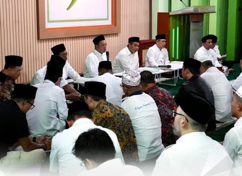 Kementerian ATR/BPN Buka Pengajian Bulanan di Masjid. (Dok. Hum ATR/BPN)