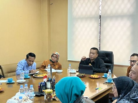 Kantor Pertanahan Kota Depok Evaluasi PTSL, dan Tingkatkan Pelayanan Masyarakat