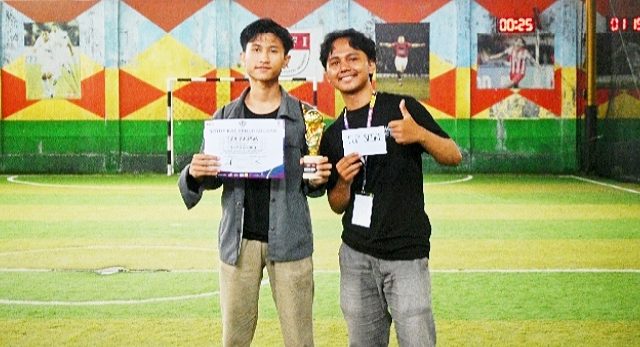 Mahasiswa IISIP Sukses Gelar Turnamen Futsal Antar Sekolah