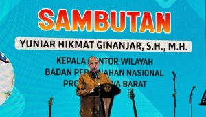 Kantor Wilayah BPN Jabar Gelar Rakerda, Optimalkan Pelaksanaan PTSL 2025