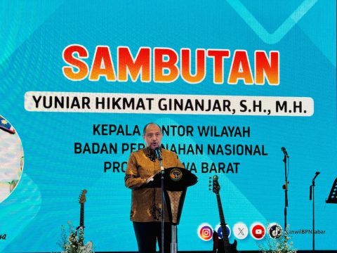 Kantor Wilayah BPN Jabar Gelar Rakerda, Optimalkan Pelaksanaan PTSL 2025