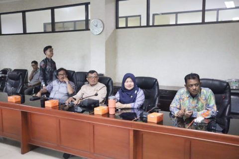 Limbah B3 Meracuni Situ Bahar, DPRD Depok Langsung Kunker Dengan DLHK Kab. Bogor