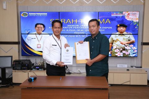 Kepemimpinan baru, pelayanan baru. Selamat bertugas untuk Rahmat dan Budi Jaya dalam mewujudkan pelayanan ATR/BPN yang profesional dan terpercaya.