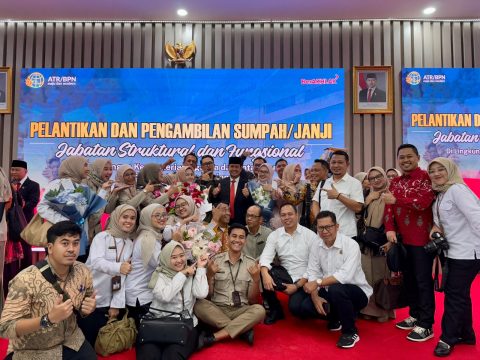 Rotasi Besar-besaran di ATR/BPN, Rahmat Jadi Kakanwil BPN Sultra