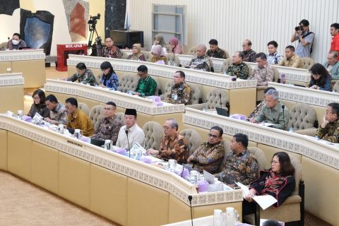 Kementerian ATR/BPN Tuai Berbagai Apresiasi dalam Rapat Kerja Bersama Komisi II DPR RI