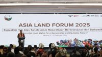 Wamen ATR/BPN Tekankan Kerja Sama Lintas Sektor di Asia Land Forum 2025