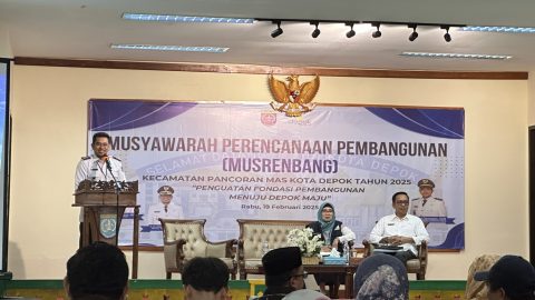 Pancoran Mas Siapkan Pembangunan Merata Lewat Musrenbang 2026