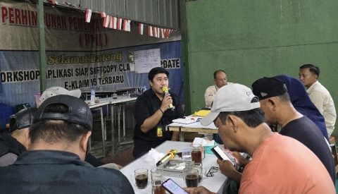 BPN Kota Depok Gencarkan Sosialisasi PTSL 2025 di Kecamatan Limo