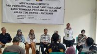 BPN Depok Gelar Musyawarah Ganti Rugi Lahan untuk Tol Depok-Antasari