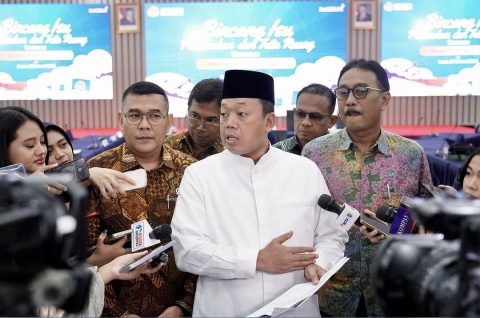 Tanggapi Isu Keamanan Menteri Nusron Tegaskan Sudah Terapkan Sistem Back up Berlapis