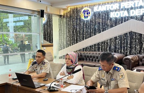 Kantor Pertanahan Depok Tetapkan 5 Kelurahan untuk PTSL 2025