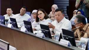 Kementerian ATR/BPN, PU, dan Pemprov DKI Bersatu Normalisasi Ciliwung