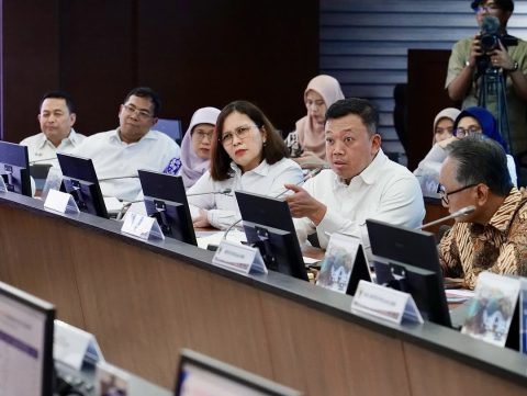 Kementerian ATR/BPN, PU, dan Pemprov DKI Bersatu Normalisasi Ciliwung