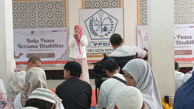 PPDI Depok Tebarkan Semangat Positif di Bulan Ramadan Bersama Penyandang Disabilitas