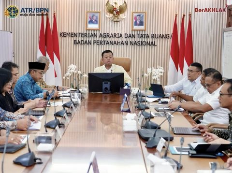 Kementerian ATR/BPN dan Kementerian Keuangan Akan Kerja Sama Tertibkan Penggunaan HGU