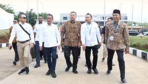 Presiden Prabowo Resmikan KEK Industropolis Batang, Menteri ATR/BPN Hadir Mendampingi