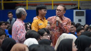 Komjen (Purn.) Iriawan Ajak Mahasiswa Universitas Pertamina Ciptakan Solusi Energi Inovatif