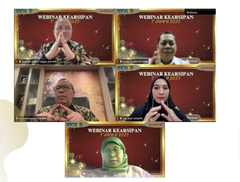 Lestarikan Memori Bangsa, Kementerian ATR/BPN Serahkan Arsip Statis ke ANRI