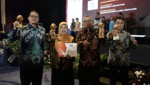 PT Tirta Asasta Depok Unggul di Top BUMD Awards 2025