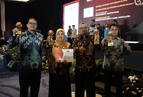 PT Tirta Asasta Depok Unggul di Top BUMD Awards 2025