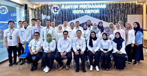 Kantah Depok dan Ombudsman Bersinergi Tingkatkan Kualitas Pelayanan