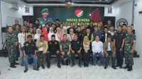 Kodim 0508/Depok Gelar Nobar Wawancara Prabowo, Dandim Sampaikan Apresiasi