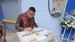 Wamen ATR/Waka BPN Resmikan Gedung Arsip Modern Kantor Pertanahan Kota Batu