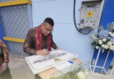 Wamen ATR/Waka BPN Resmikan Gedung Arsip Modern Kantor Pertanahan Kota Batu