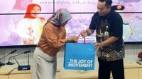 Kantah Depok Lepas Hodidjah Pimpin BPN Kota Bima