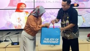 Kantah Depok Lepas Hodidjah Pimpin BPN Kota Bima