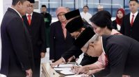 Menteri ATR/BPN Lantik 31 Pejabat Struktural, Fokus Peningkatan Layanan dan Pengembangan SDM