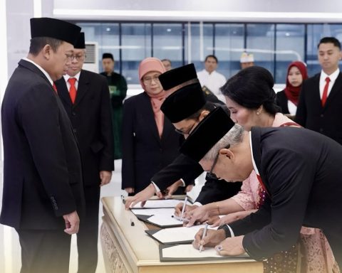 Menteri ATR/BPN Lantik 31 Pejabat Struktural, Fokus Peningkatan Layanan dan Pengembangan SDM