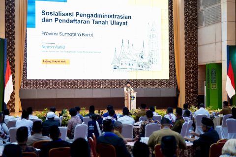 ATR/BPN Tegaskan Komitmen Lindungi Tanah Ulayat di Sumbar