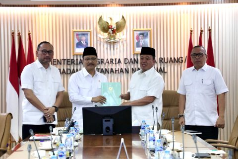 Menteri ATR/BPN Siap Sediakan Lahan untuk Sekolah Rakyat
