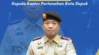 Sah! Budi Jaya Pimpin Kantor Pertanahan Kota Depok