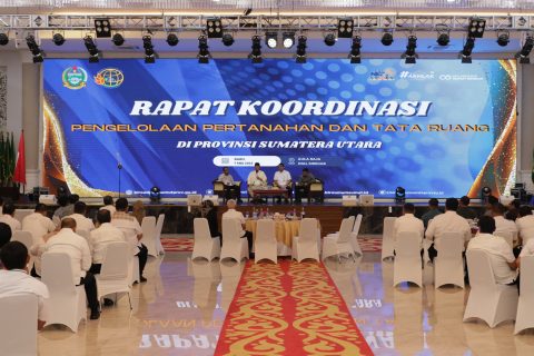 ATR/BPN Gandeng Pemda Sumut Kejar Target 128 RDTR
