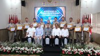 Wamen ATR/BPN Berikan Penghargaan WTAB ke 11 Kantor Pertanahan
