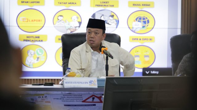 Kunjungi Sumut, Menteri ATR/BPN Dorong Inovasi Layanan Pertanahan