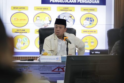 Kunjungi Sumut, Menteri ATR/BPN Dorong Inovasi Layanan Pertanahan