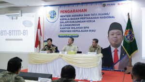 Menteri ATR/BPN Instruksikan Kepala Kantor Jadi Duta Informasi Pertanahan